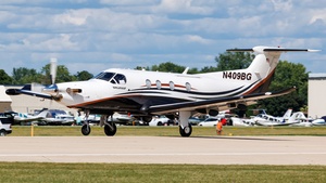 Photo of N409BG - Pilatus PC-12 NG operated by Private