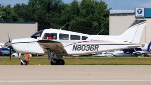 Photo of N8036R - Beechcraft A24R Sierra 200 operated by Private