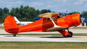 Photo of NC44562 - Beechcraft D17S Staggerwing operated by Private