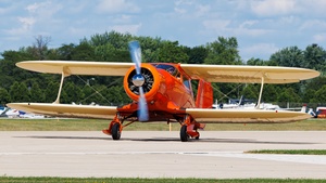 Photo of NC44562 - Beechcraft D17S Staggerwing operated by Private