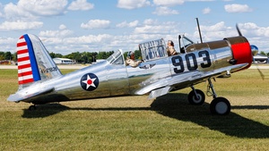 Photo of N57486 - Vultee BT-13A Valiant operated by Commemorative Air Force