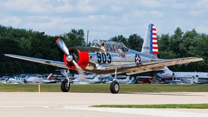 Photo of N57486 - Vultee BT-13A Valiant operated by Commemorative Air Force