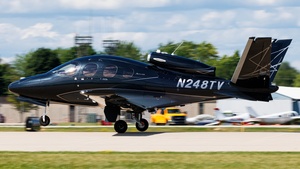 Photo of N248TV - Cirrus Vision Jet G2+ operated by Private