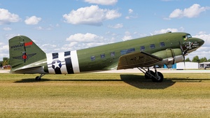 Photo of N33VW - Douglas C-47A Skytrain operated by Hangar 360 Aircraft Services