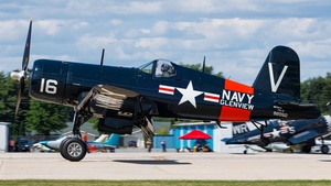 Photo of NX194G - Goodyear FG-1D Corsair operated by Warbird Heritage Foundation