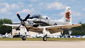 Photo of N65164 - Douglas EA-1E Skyraider operated by Cavanaugh Flight Museum
