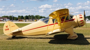 Photo of NC13418 - WACO UIC operated by Private