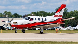 Photo of N700AN - SOCATA TBM 700 operated by Private