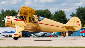 Photo of NC13418 - WACO UIC operated by Private