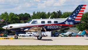Photo of N600KC - Piper PA-46-600TP M600 operated by Kirby Chambliss Air Racing