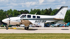 Photo of N491WM - Beechcraft 58P Pressurized Baron operated by Private
