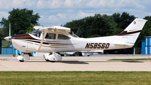 Photo of N58560 - Cessna 182P Skylane operated by Private