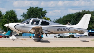 Photo of N55CQ - Cirrus SR22T G5 GTS operated by Private