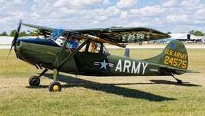 Photo of N4848M - Cessna L-19A Bird Dog operated by Private