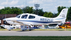 Photo of N852CD - Cirrus SR22 G1 operated by Private