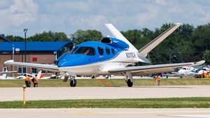 Photo of N311CV - Cirrus Vision Jet G1 operated by Private