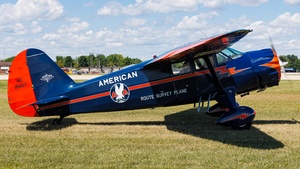 Photo of NC18407 - Stinson Reliant SR-9C operated by Private