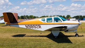 Photo of N9892R - Beechcraft M35 Bonanza operated by Private