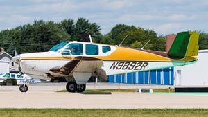 Photo of N9892R - Beechcraft M35 Bonanza operated by Private