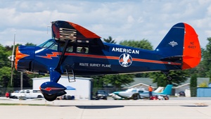 Photo of NC18407 - Stinson Reliant SR-9C operated by Private