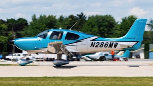 Photo of N286MW - Cirrus SR22T G6 GTS operated by Private
