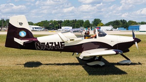 Photo of N747HF - Vans RV-7A operated by Full Throttle Formation Team