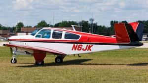 Photo of N6JK - Beechcraft S35 Bonanza operated by Private