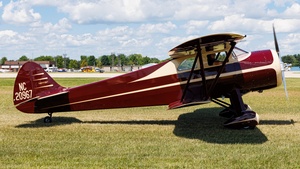 Photo of NC20967 - WACO SRE operated by Private
