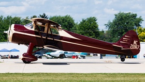 Photo of NC20967 - WACO SRE operated by Private
