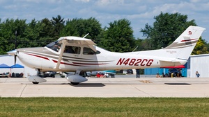 Photo of N482CG - Cessna T182T Turbo Skylane TC operated by Private