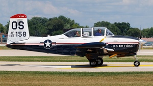 N34KJ - Beechcraft T-34A Mentor