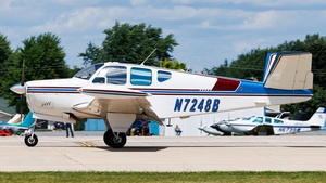 Photo of N7248B - Beechcraft J35 Bonanza operated by Private
