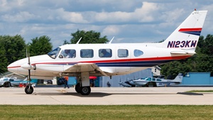 Photo of N123KW - Piper PA-31-310 Navajo operated by Private