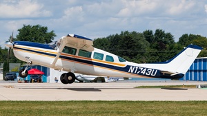 Photo of N1743U - Cessna T207 Turbo Skywagon operated by Private