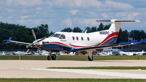 Photo of N695PC - Pilatus PC-12/45 operated by Private