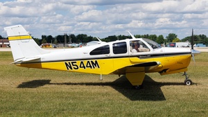 Photo of N544M - Beechcraft 35-C33A Debonair operated by Private