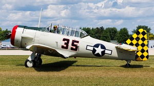 Photo of N43826 - North American T-6D Texan operated by Private