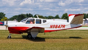 Photo of N9847R - Beechcraft M35 Bonanza operated by Private