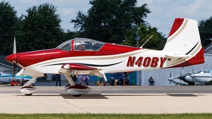 Photo of N40BY - Vans RV-9A operated by Private