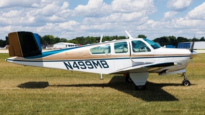 Photo of N499MB - Beechcraft S35 Bonanza operated by Private