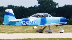 Photo of N2464F - Vans RV-8A operated by Private