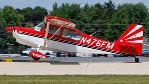 N476FM - Bellanca 7GCAA Citabria