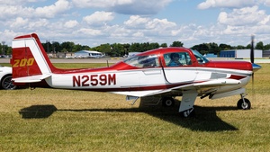 Photo of N259M - Aero Commander 200D operated by Private