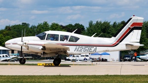 Photo of N251EA - Piper PA-23-250 Aztec D operated by Private