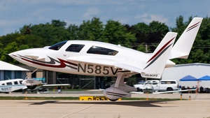 Photo of N585V - Velocity XL-FG operated by Private