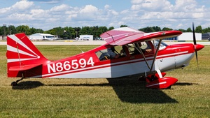 Photo of N86594 - Bellanca 7ECA Citabria operated by Private