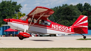 Photo of N86594 - Bellanca 7ECA Citabria operated by Private
