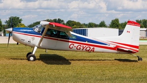 Photo of C-GYQA - Cessna 180K Skywagon operated by Private