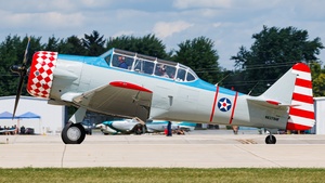 Photo of NX378HF - Canadian Car and Foundry Harvard Mk.IV [North American T-6] operated by Private