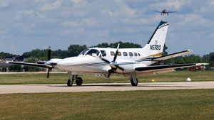 Photo of N592Q - Cessna 441 Conquest II operated by Private